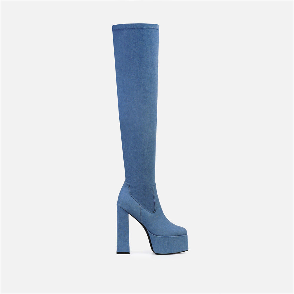 Platform Ankle Boots