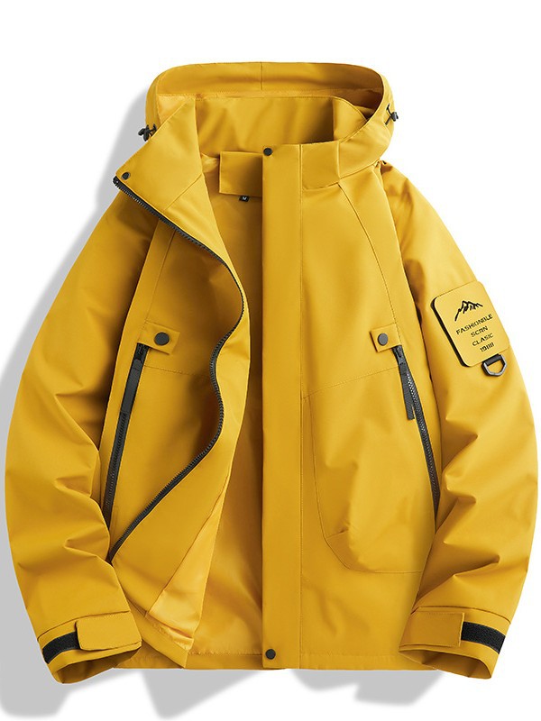 Mountain Style Waterproof Windproof Jacket