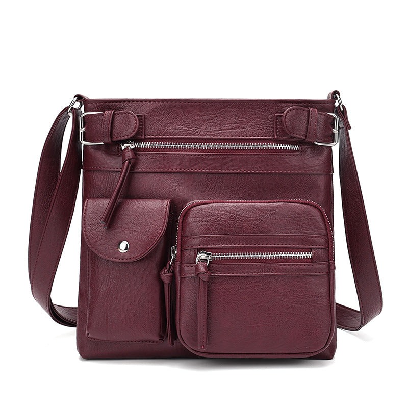 Multifunctional PU Shoulder Bag for Women