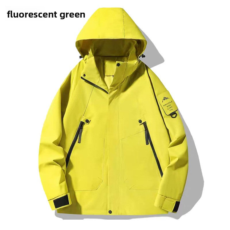 Mountain Style Waterproof Windproof Jacket
