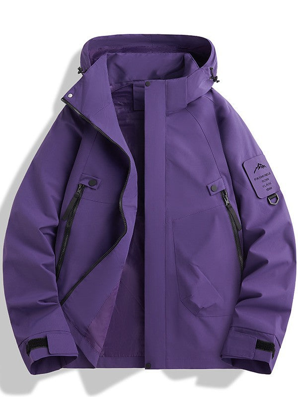 Mountain Style Waterproof Windproof Jacket