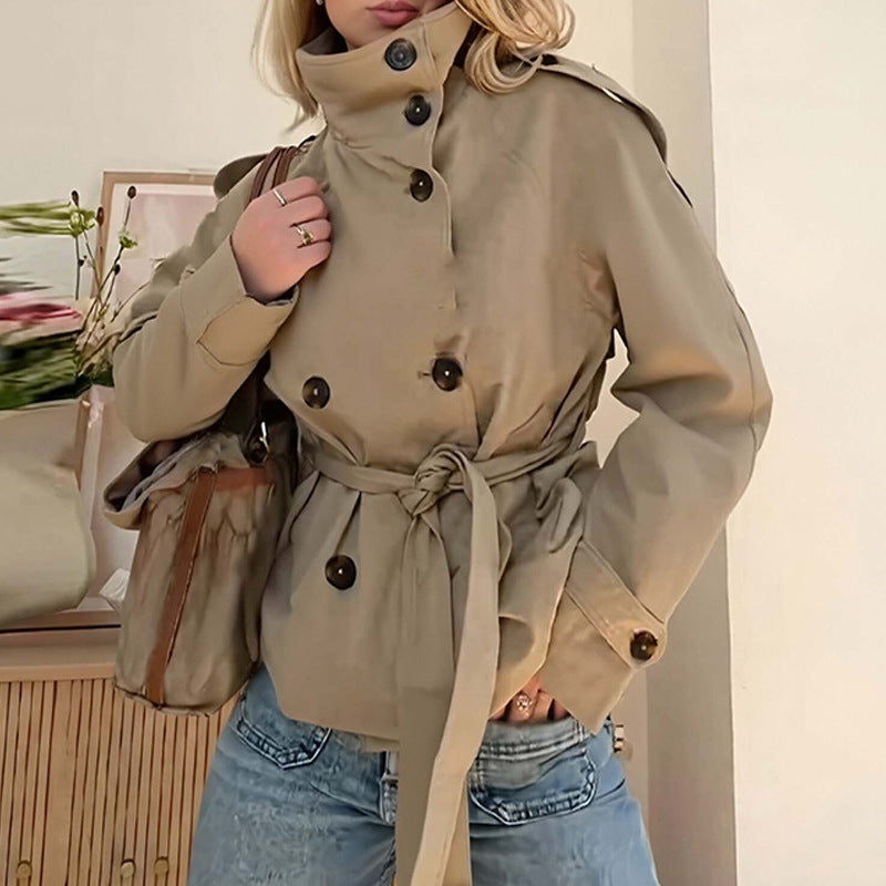 Short Trench Coat