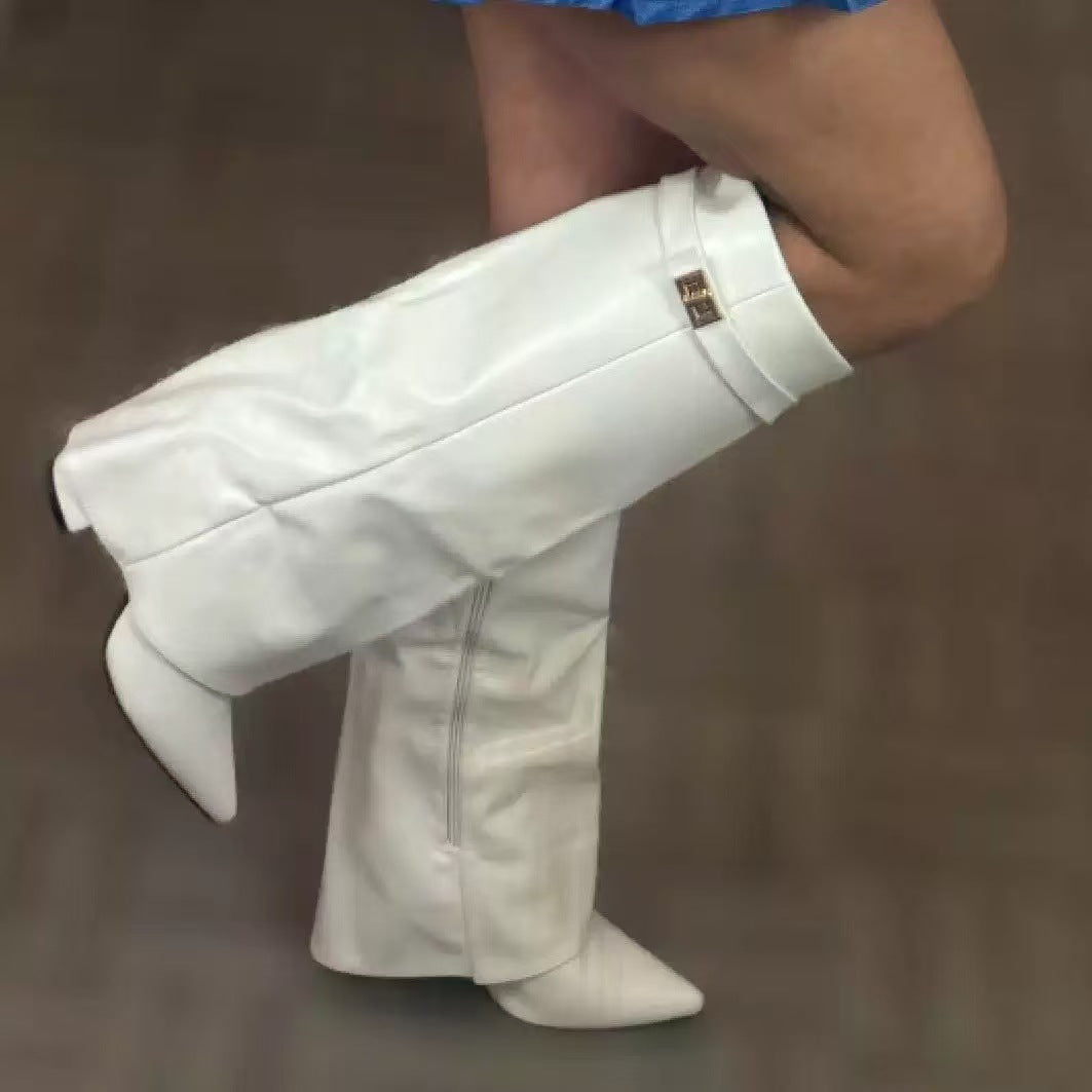 Lace-Up Ankle Boots