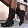 Zip-Up Knee-High Boots
