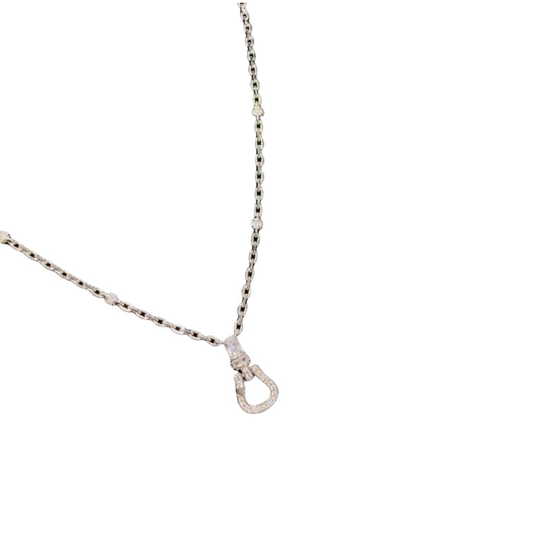 Silver Chain Adjustable Universal Chain Fashion Daily All-match Jewelry Chain