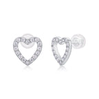 Moissanite Geometric Earrings