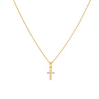 Diamond Cross Necklace