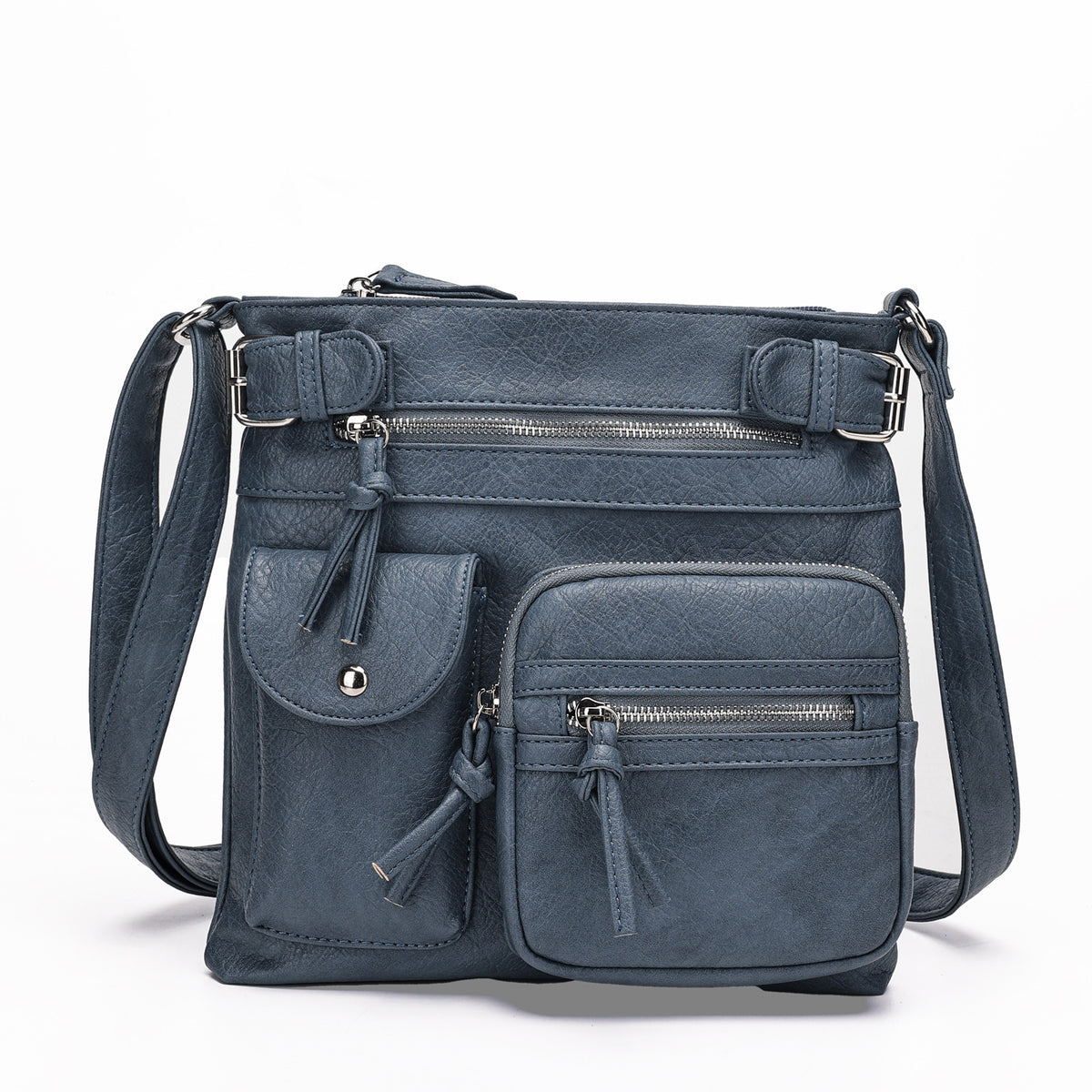 Multifunctional PU Shoulder Bag for Women