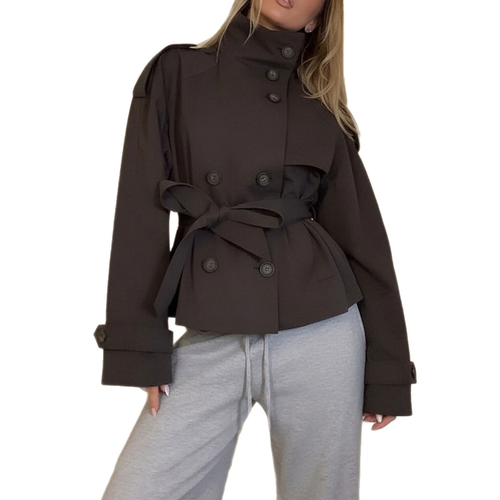 Short Trench Coat