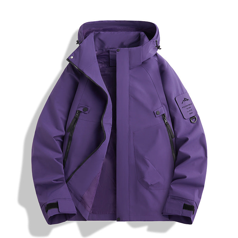 Mountain Style Waterproof Windproof Jacket