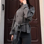 Short Trench Coat