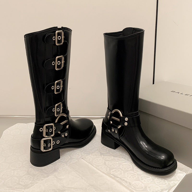 Retro Western Cowboy Boots