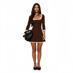 long-sleeve dress