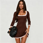 long-sleeve dress