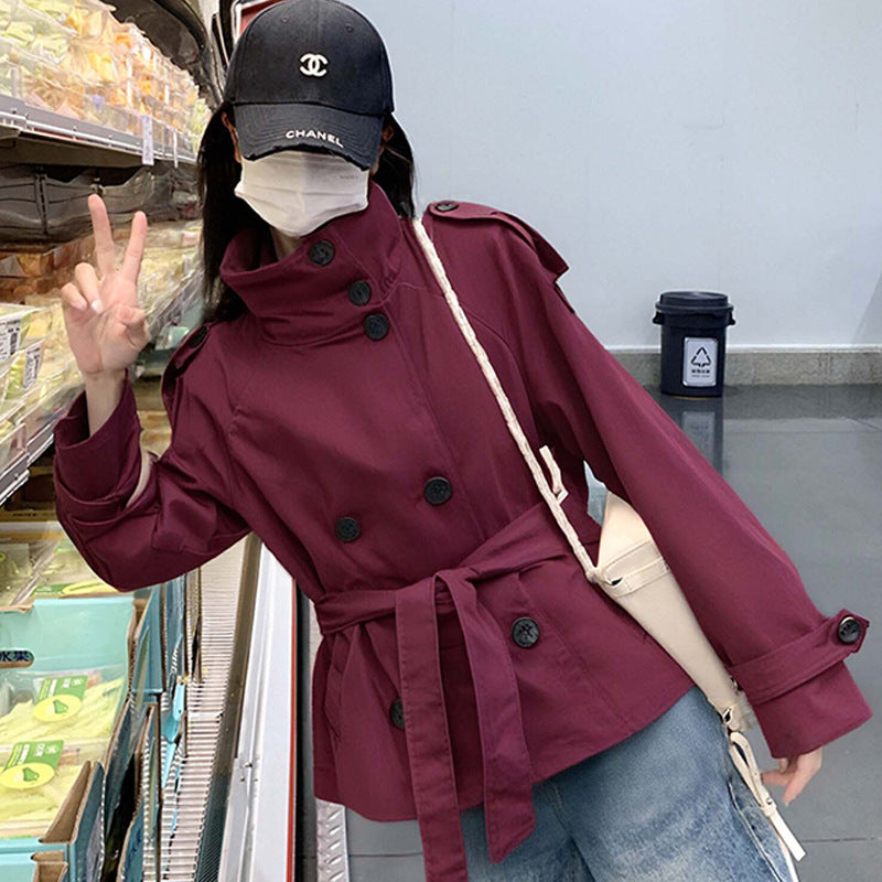 Short Trench Coat