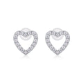 Moissanite Geometric Earrings