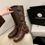 Retro Western Cowboy Boots