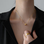 collarbone necklace