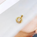 18K Gold Fashion Pendant