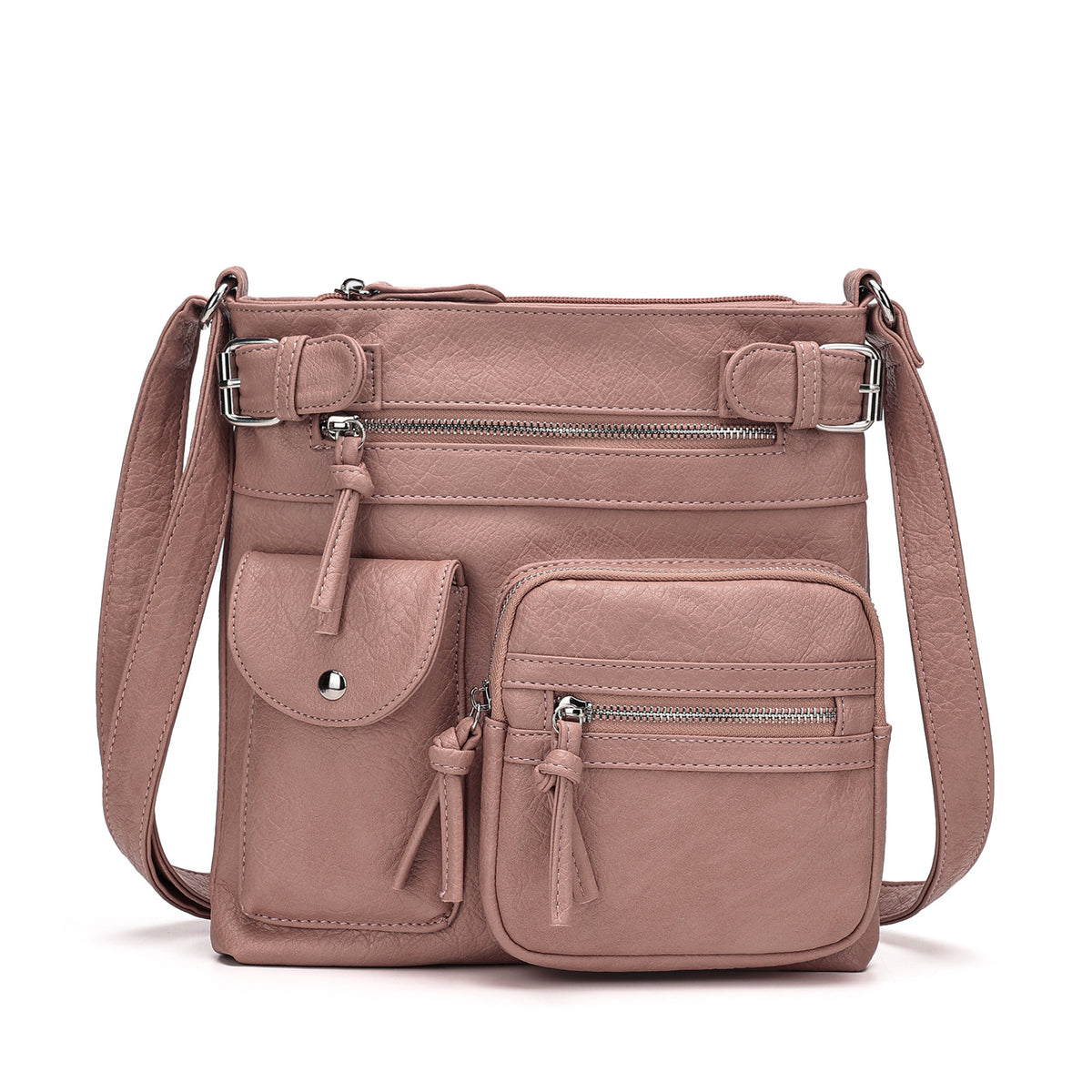 Multifunctional PU Shoulder Bag for Women