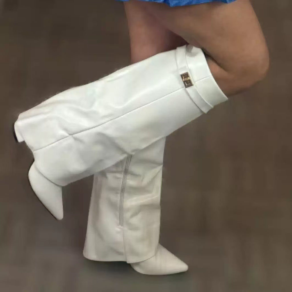 Lace-Up Ankle Boots