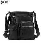 Multifunctional PU Shoulder Bag for Women