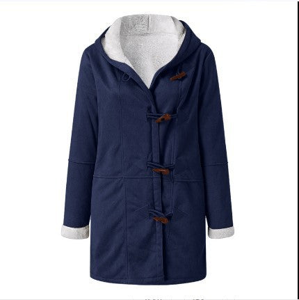 Women's Plush Collar Suede Jacket