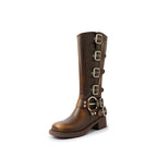 Retro Western Cowboy Boots