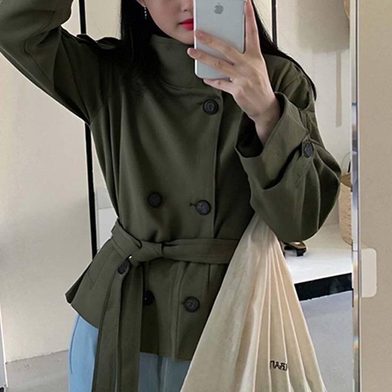 Short Trench Coat