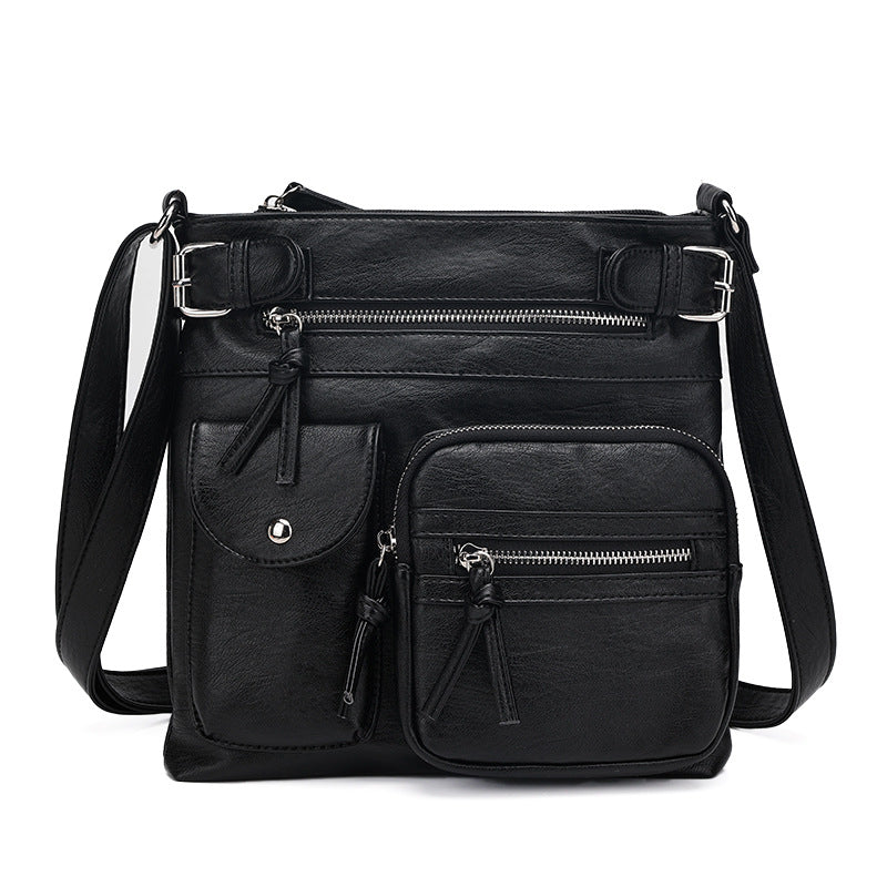 Multifunctional PU Shoulder Bag for Women