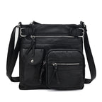 Multifunctional PU Shoulder Bag for Women