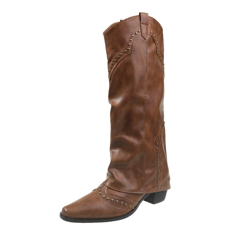 Buckle Detail Ankle Boots
