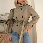 Short Trench Coat