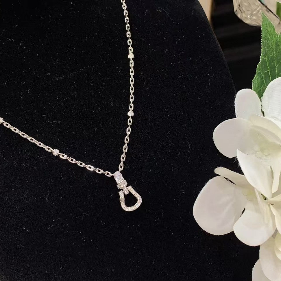 Silver Chain Adjustable Universal Chain Fashion Daily All-match Jewelry Chain