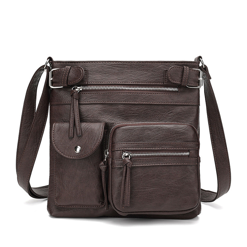 Multifunctional PU Shoulder Bag for Women