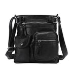 Multifunctional PU Shoulder Bag for Women