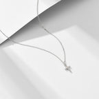 Diamond Cross Necklace
