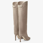 Pointed Toe High-Heel Boots