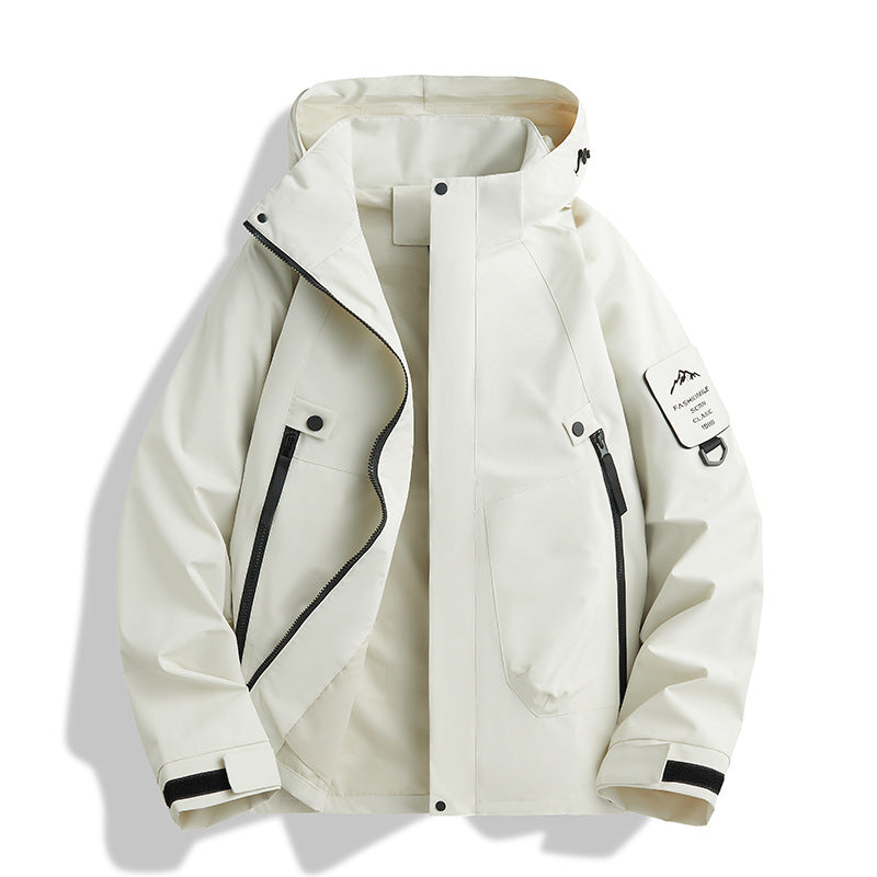 Mountain Style Waterproof Windproof Jacket