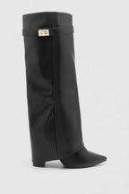 Lace-Up Ankle Boots