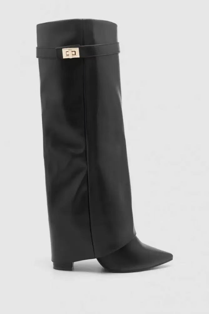 Lace-Up Ankle Boots