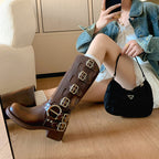 Retro Western Cowboy Boots