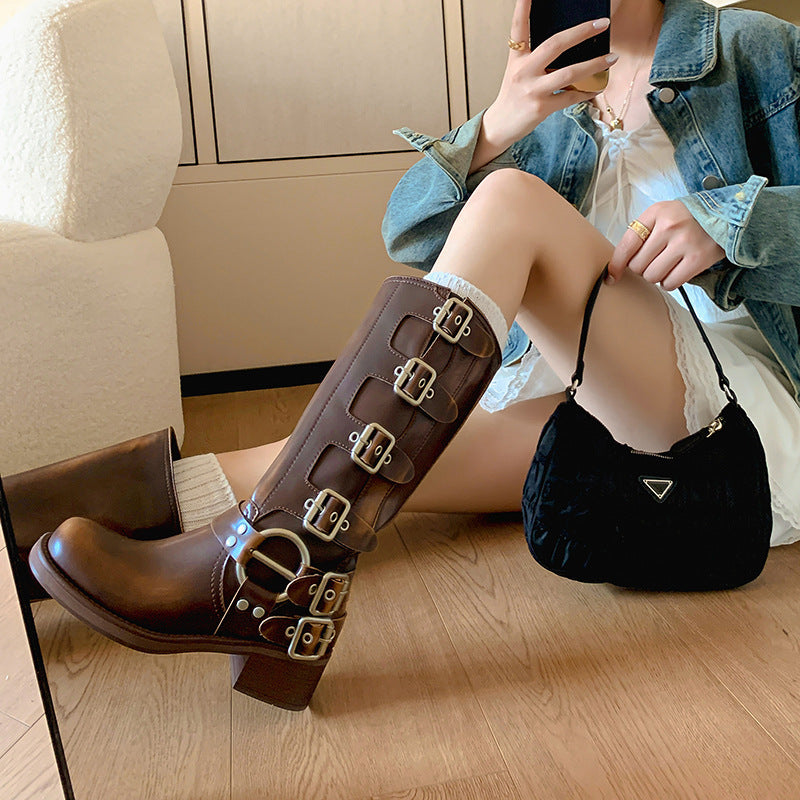 Retro Western Cowboy Boots
