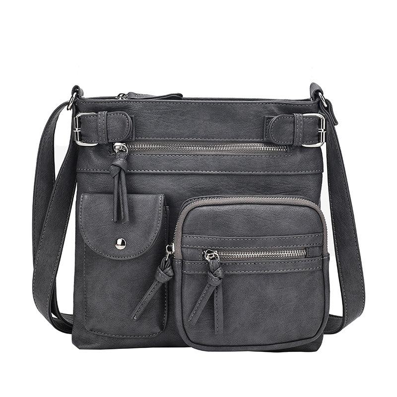 Multifunctional PU Shoulder Bag for Women