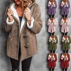 Women's Plush Collar Suede Jacket