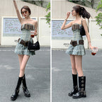 Retro Western Cowboy Boots