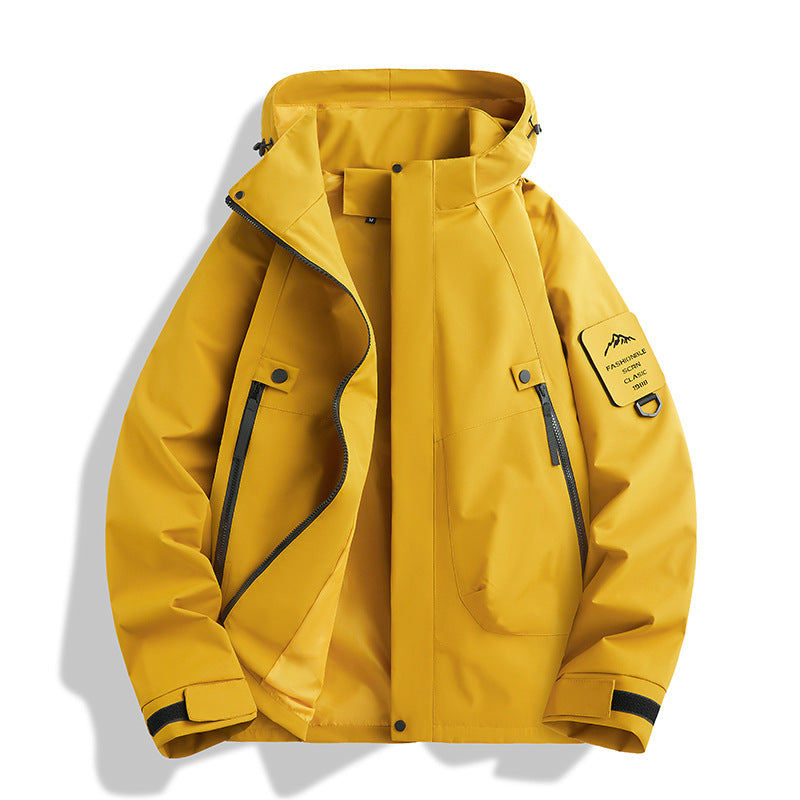 Mountain Style Waterproof Windproof Jacket