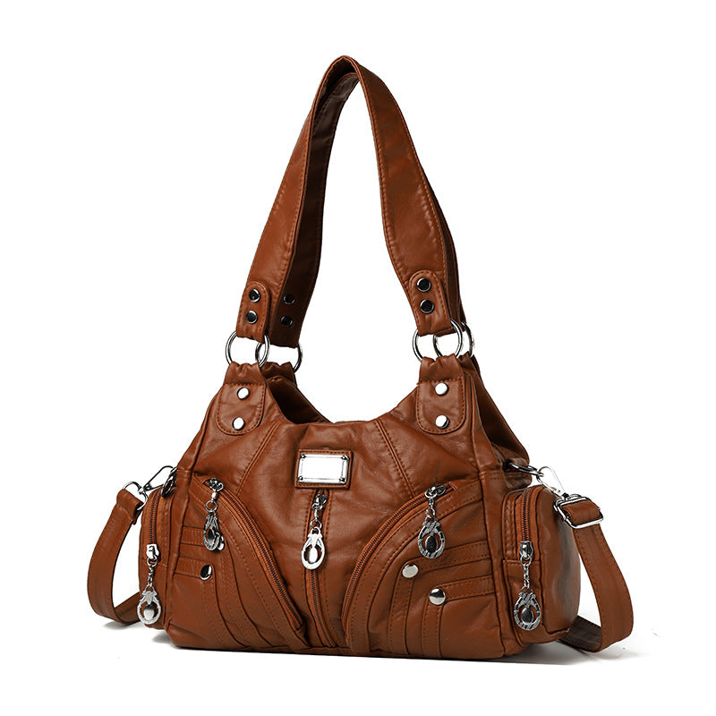 Soft Leather Women Shoulder Bag