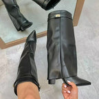 Lace-Up Ankle Boots