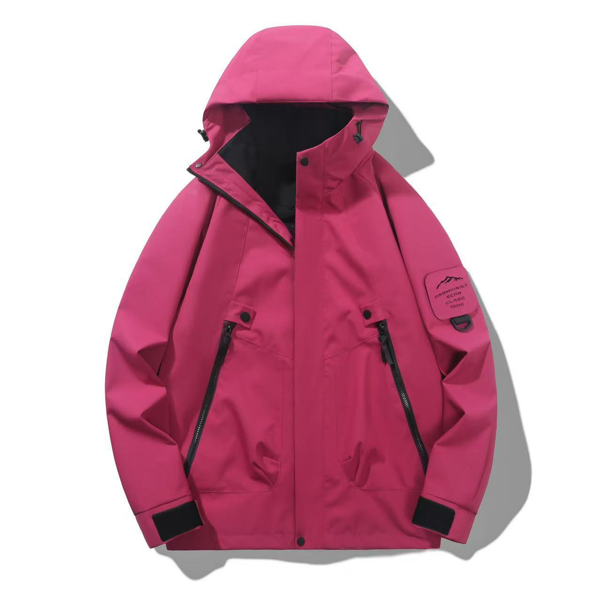 Mountain Style Waterproof Windproof Jacket